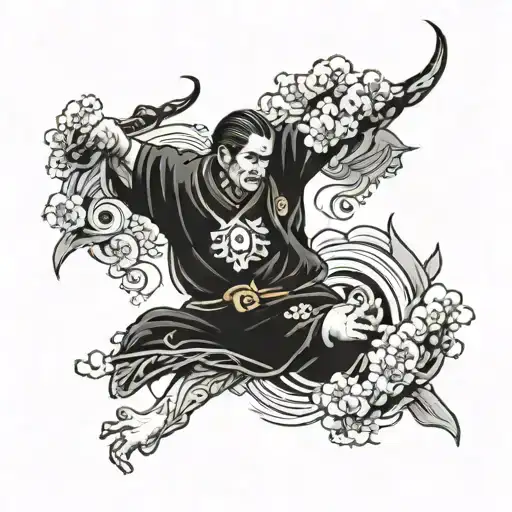 Strong Health Power Will To Survive Money