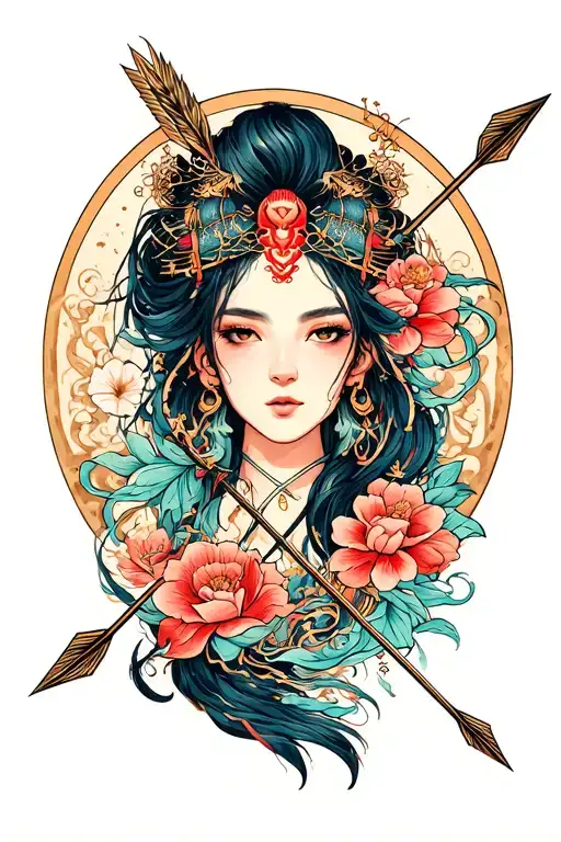 Cancer And Sagittarius Arrow