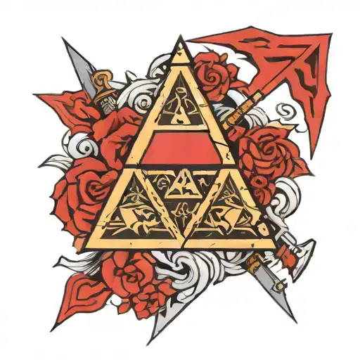 Triforce Symbol Legend Of Zelda