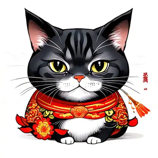 Japanese Good Luck Cat