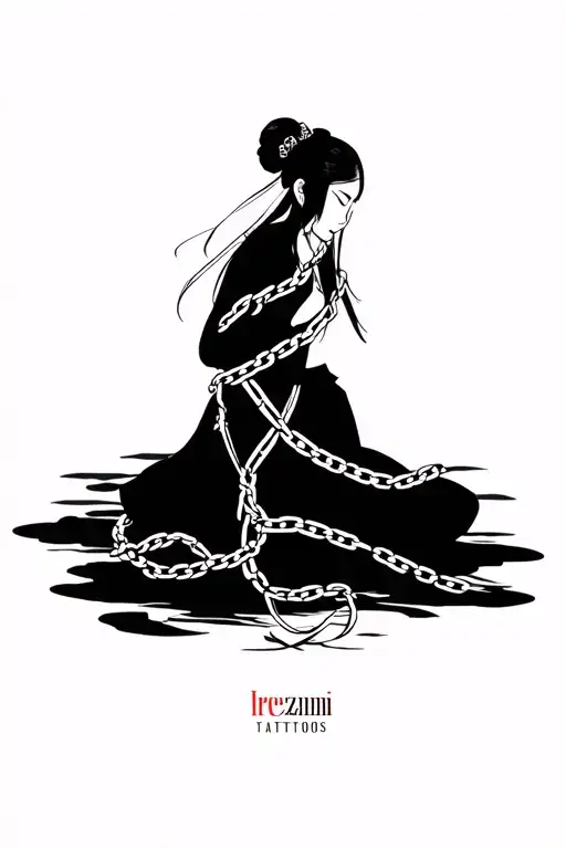 Chain Wrapped Loosely