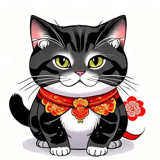 Japanese Good Luck Cat