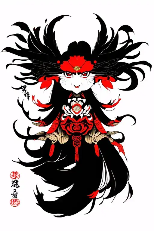 Traditional Amaterasu Forearm