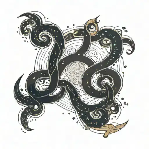 Each Om Libra Constellation