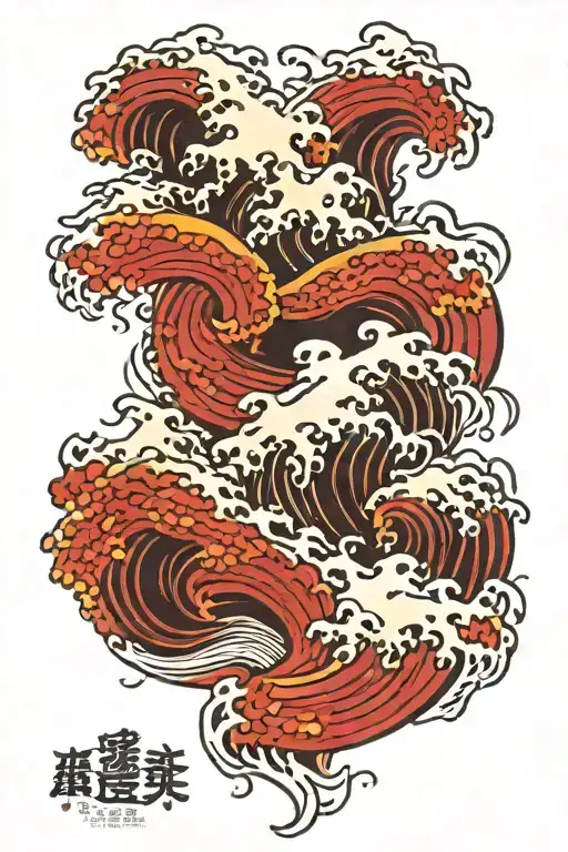 Wave Forming The Shape Inside