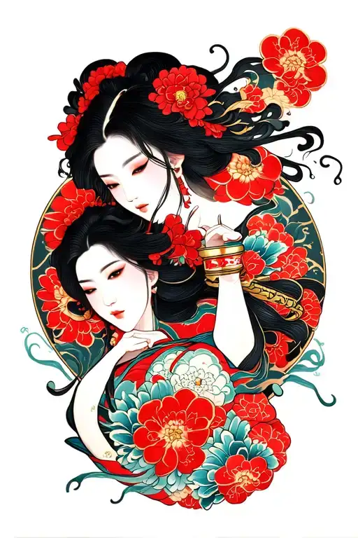 Japanese Traditional Arm Sleve