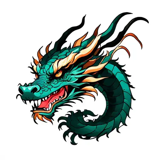Midnight Tattoo Club Dragon