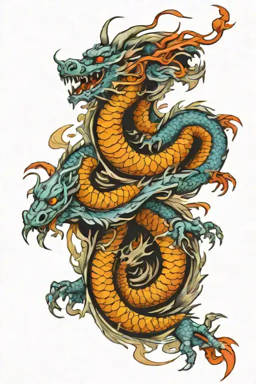Dragon Wrapped