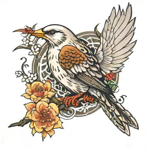Eminem Mockingbird Flying