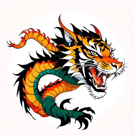 Dragon And The Tiger