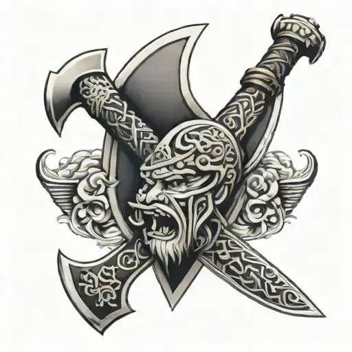 Viking Axe