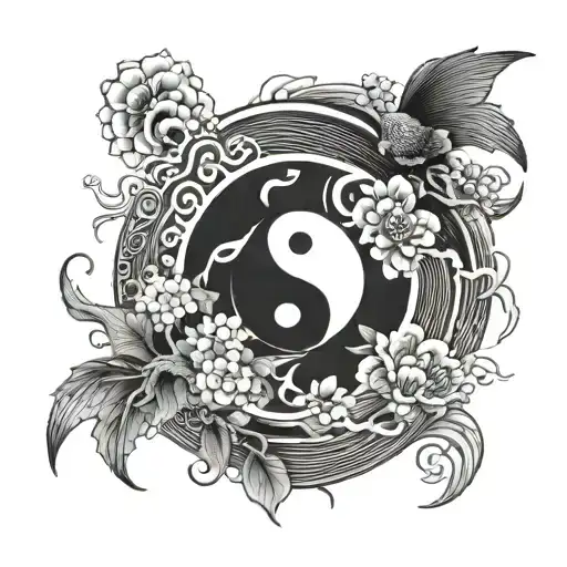 Yin And Yang Symbol Incorporated