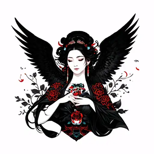 I Want To Close My Arm With A Tatoo Of Angels And Demons