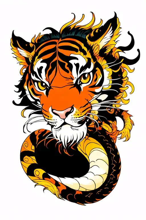 Tiger And Dragon