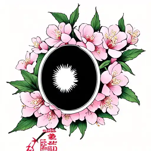 One Piece Japanese Cherry Blossom