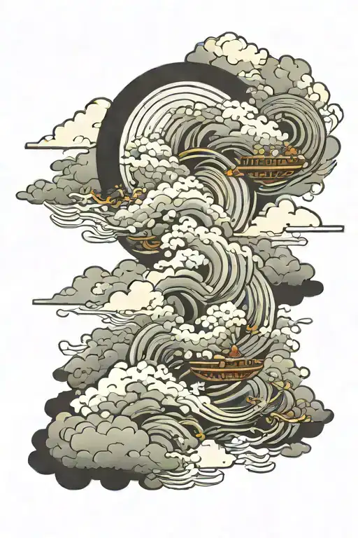 Clouds Surrounding