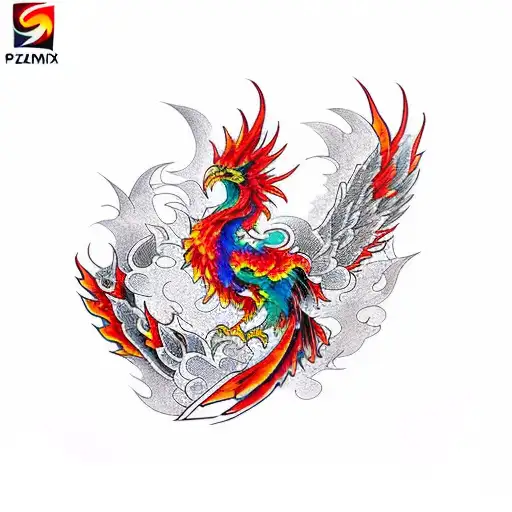 Phoenix 4K Sleeve Full Color