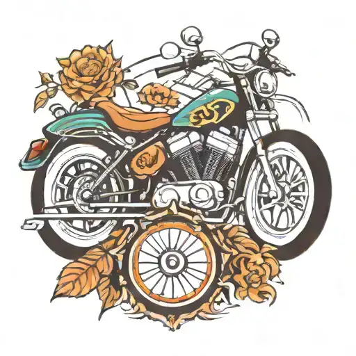 Harley Davidson Motorcycle