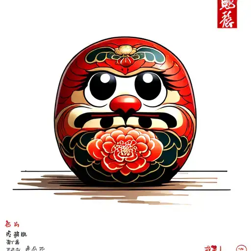 Daruma Doll