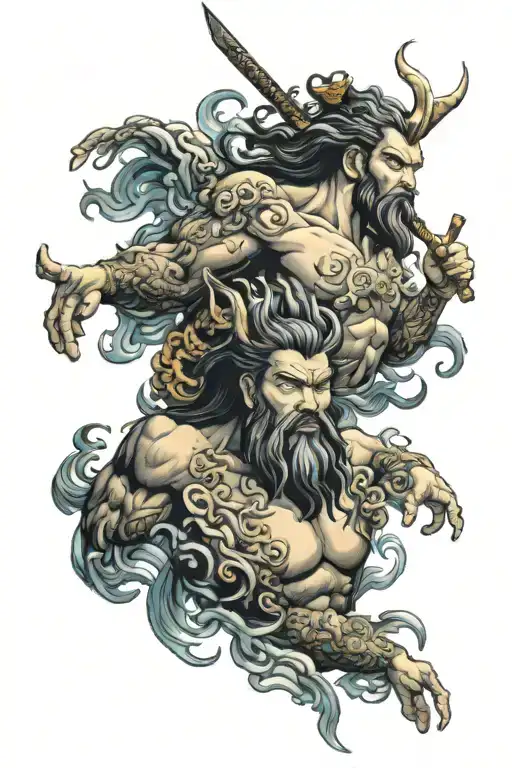 Zeus Y Poseidon