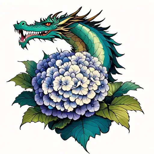 Hydrangea Dragon