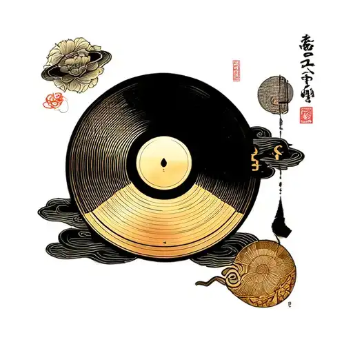 Voyager 1Golden Record Only Symbols