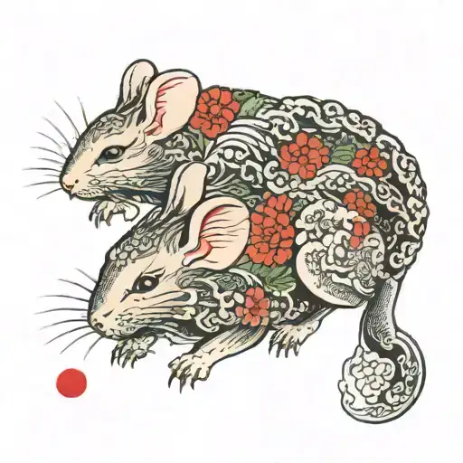 Rat And Rabbit