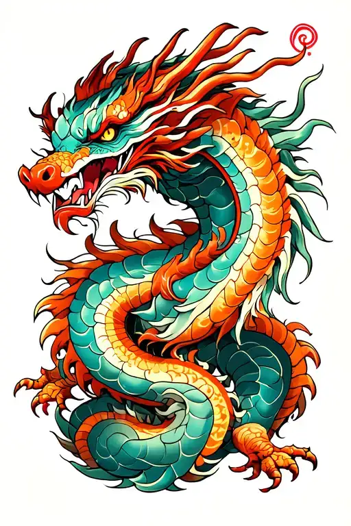 Japanese Dragons