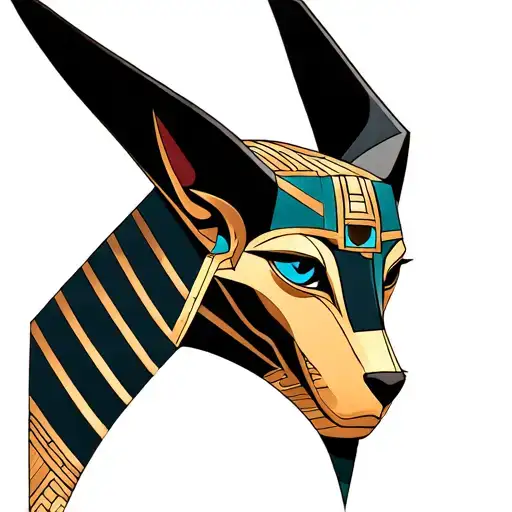 Egyptian God Anubis