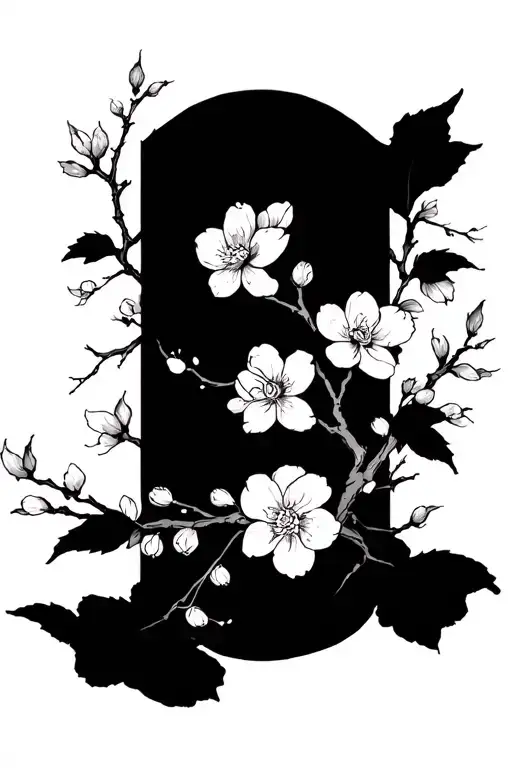 Cherry Blossoms Wrist