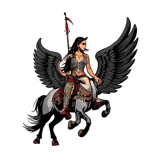 Dominate Wings On Horseback