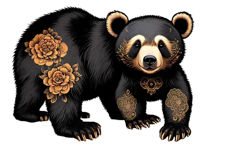 Mom Bear And Baby Bear