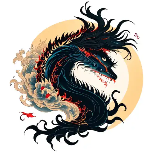 Internal Battle Of Dark Vs Light