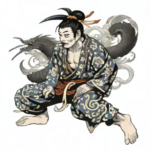 Yujiro Hanma Writes