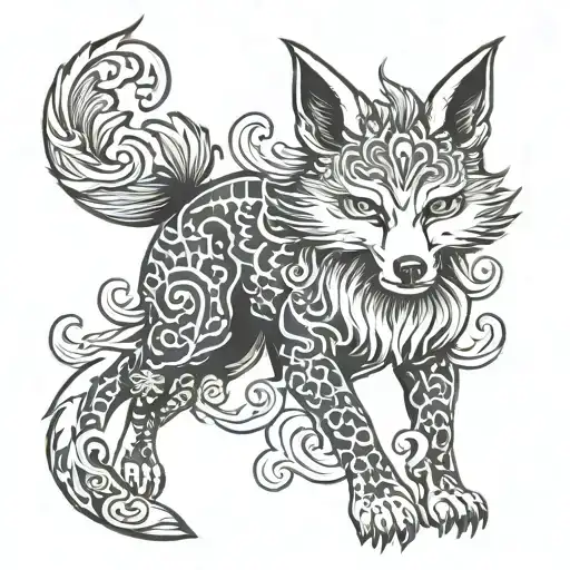 Kitsune Symbol