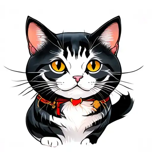 Japanese Style Cat
