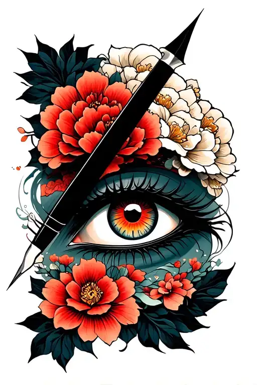 Eye Stabbed