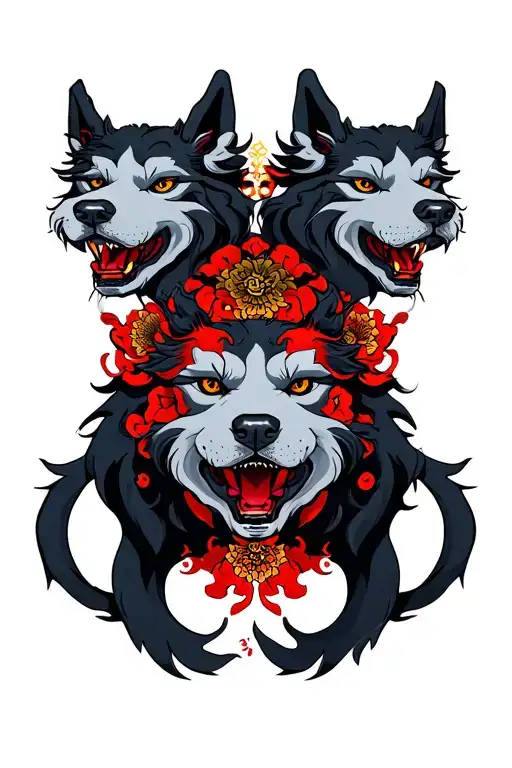 3 Head Cerberus