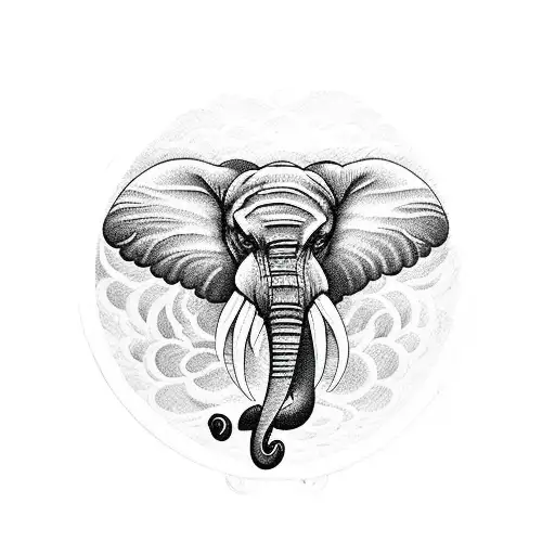 3 Elephant And Eagle