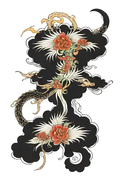 Joint Tattoo With 4 Long-time Friends