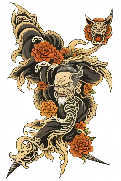 Joint Tattoo With 4 Long Time Friends