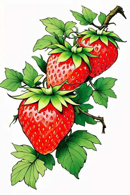 Strawberry Vine