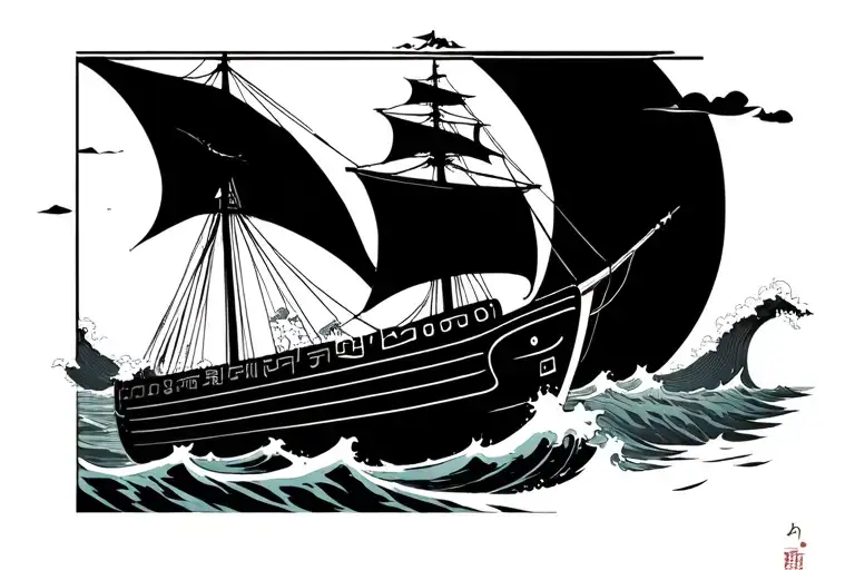 Marciano In A Ship