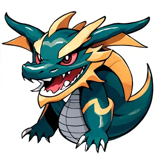 Charizard Japanese Demon Mask