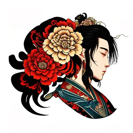 Son Tattoo On Shoulder