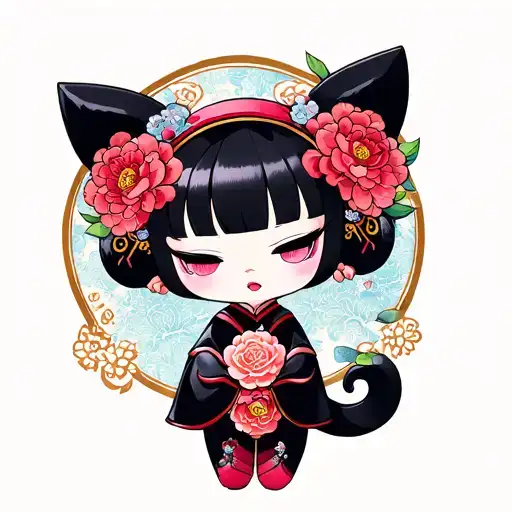 Kuromi Cute Style