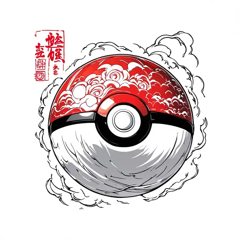 Pokeball Greatball Ultraball Masterball In Sequence