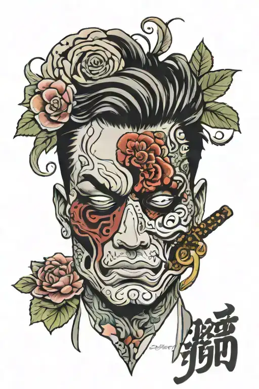 Two Face While Saying Watch Who You Trust