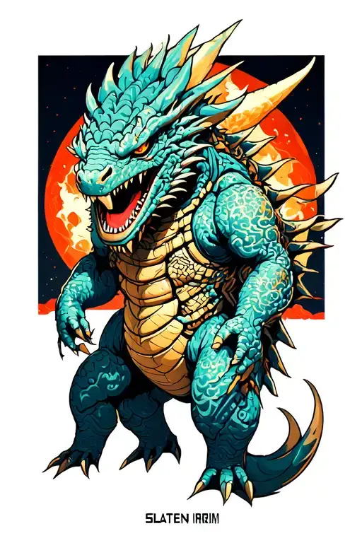 Kaiju Category 5 Slatenn Pacific Rim
