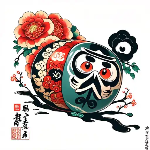 Daruma Doll